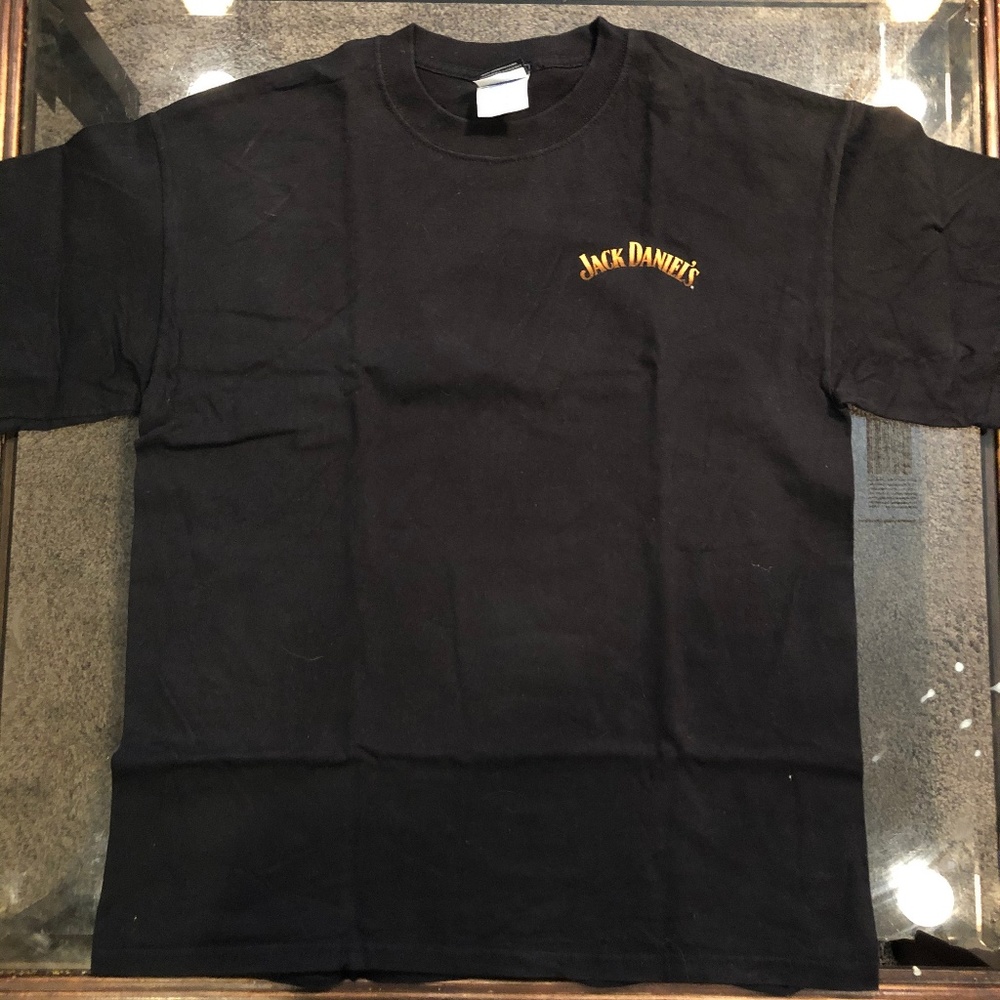 Men's Large VINTAGE Jack Daniels T-Shirt 2003